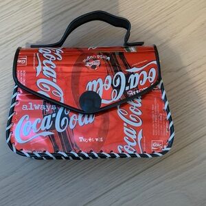 Coca-Cola Red and Black Can Handbag